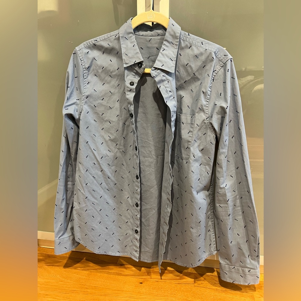 Blue Lululemon Button Down - image 1